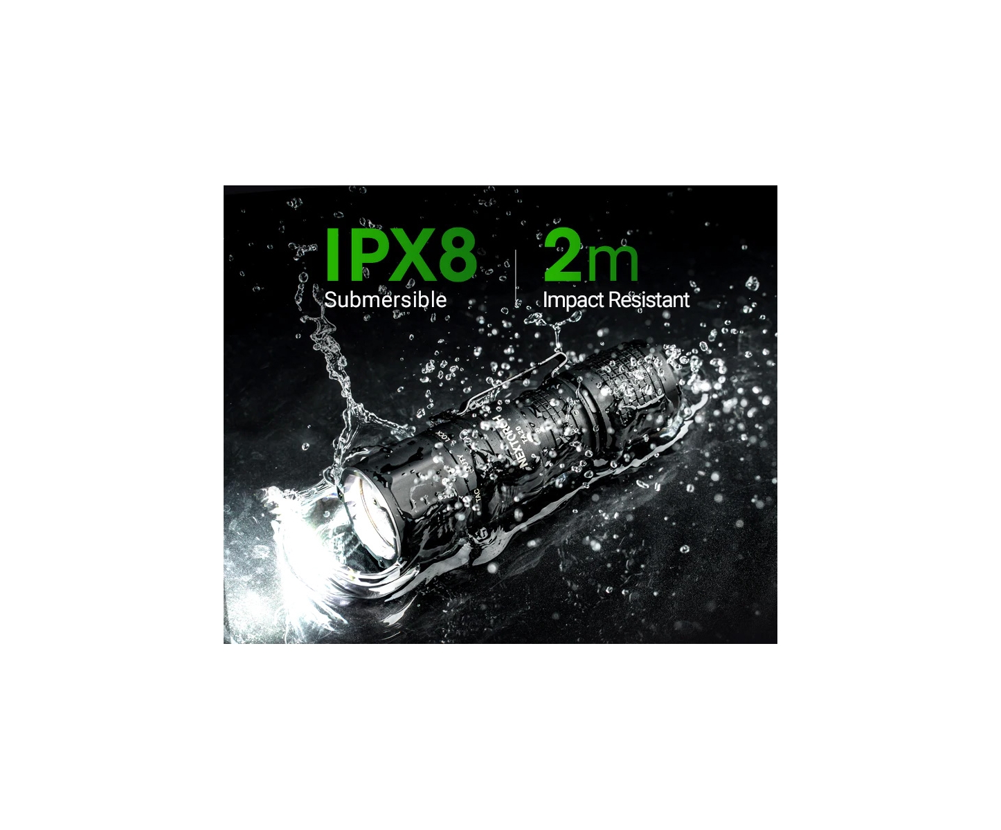 ไฟส่องสว่าง :: Nextorch TA20 Compact Tri-Mode Tactical Flashlight SET ...